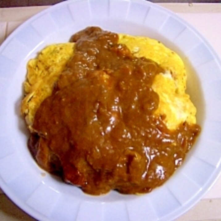 のせるだけマヨオムカレー レシピ 作り方 By Racss13 楽天レシピ